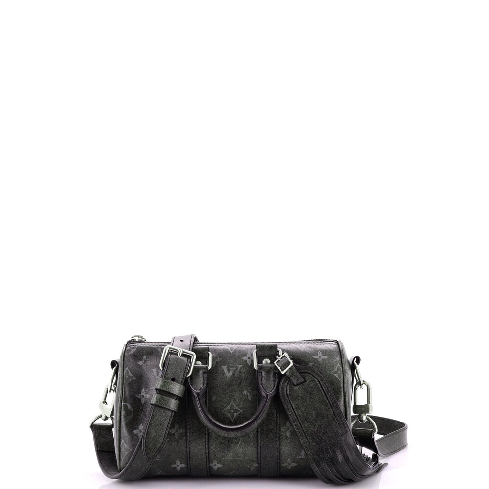 Louis Vuitton 25 Keepall Bandouliere Bag